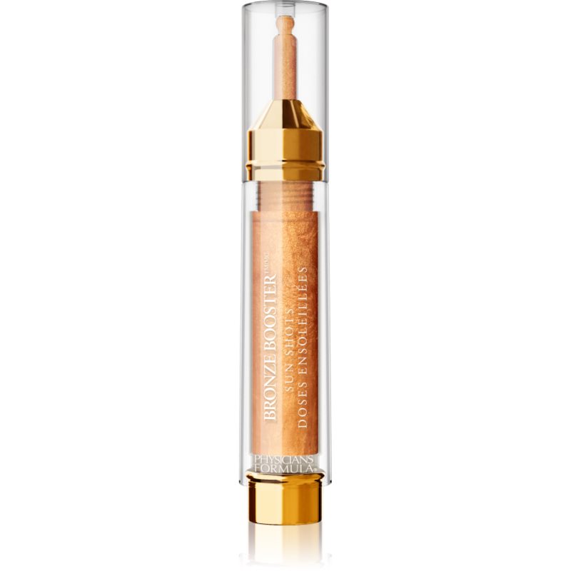Physicians Formula Bronze Booster Sun Shot nestemäinen aurinkopuuteri kimalteleva sävy Golden Hour 9.5 ml