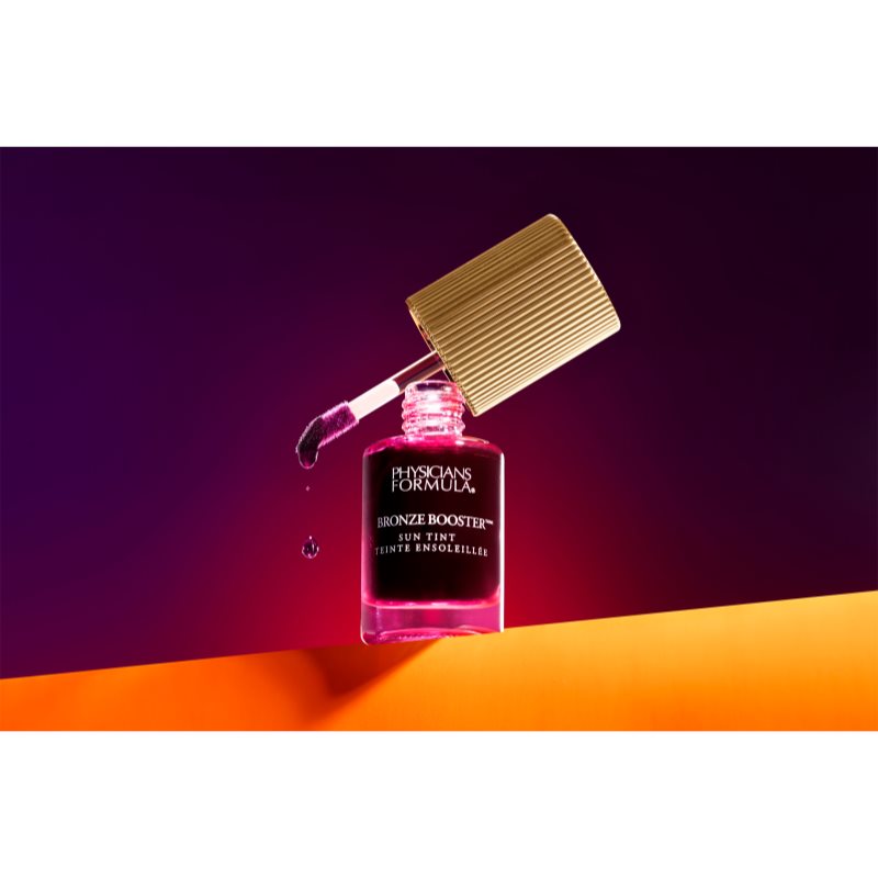 Physicians Formula Bronze Booster Sun Tint боя за устни и скули цвят Berry Tint 10 мл.