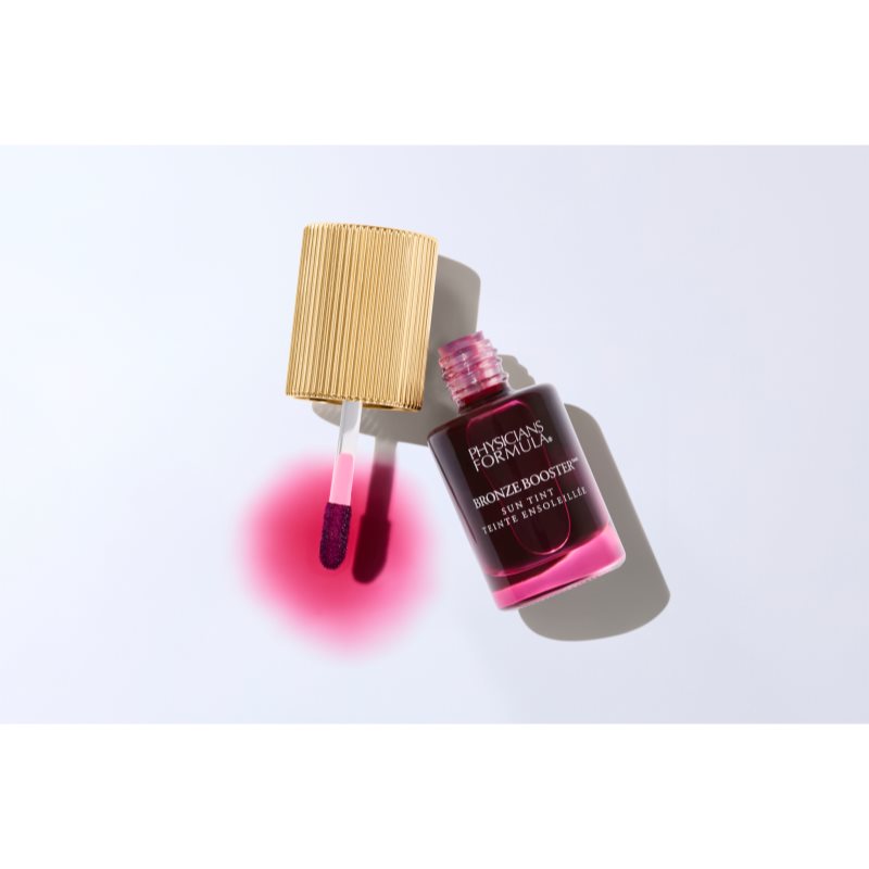 Physicians Formula Bronze Booster Sun Tint боя за устни и скули цвят Berry Tint 10 мл.