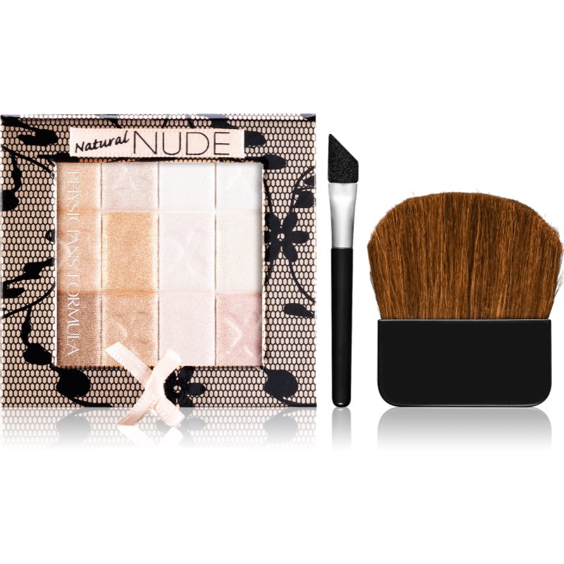 

Physicians Formula Shimmer Strips палітра тіней для повік та хайлайтерів Natural Nude