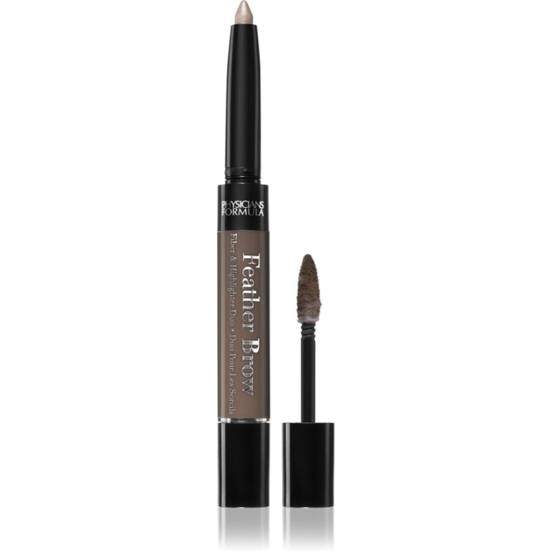 

Physicians Formula Feather Brow олівець та гель для брів відтінок Brunette