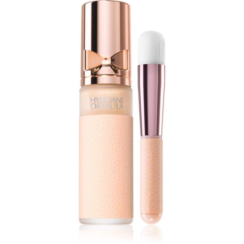 

Physicians Formula Nude Wear легкий тональний крем зі щіточкою відтінок Medium Beige