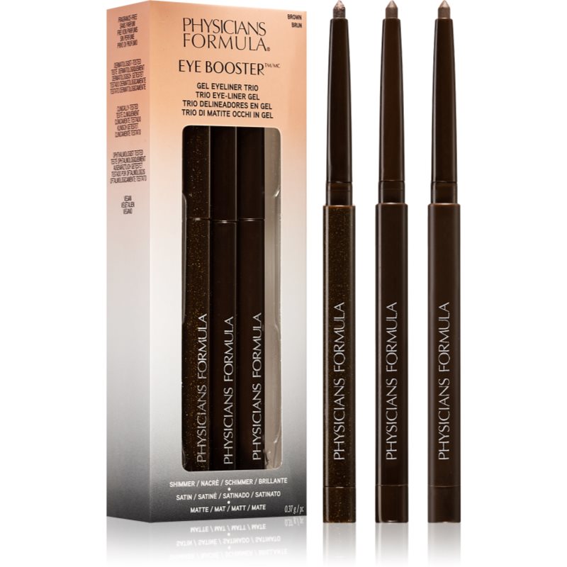 

Physicians Formula Eye Booster набір декоративної косметики для очей відтінок Brown