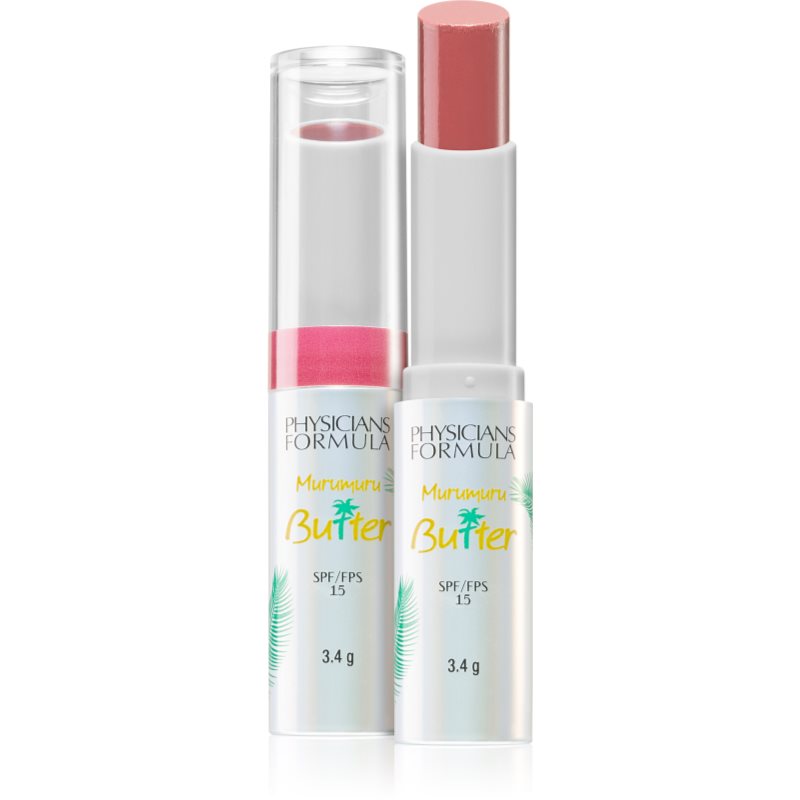 

Physicians Formula Murumuru Butter кремова зволожуюча помада відтінок Flamingo Pink