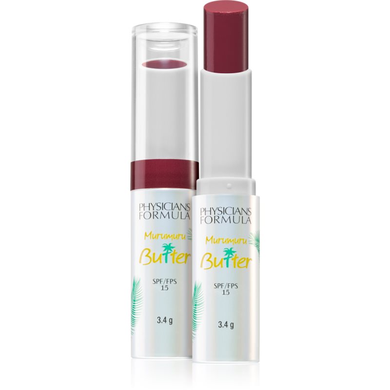 

Physicians Formula Murumuru Butter кремова зволожуюча помада відтінок Acai Berry