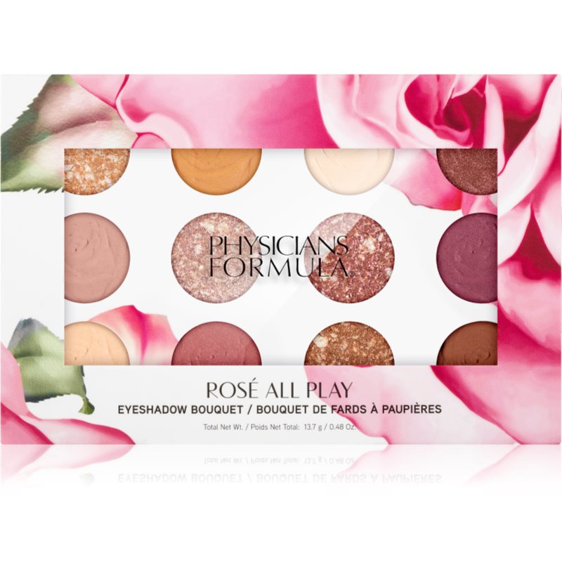 Physicians Formula Rose All Day eyeshadow palette shade Rose All Play 13.7 g
