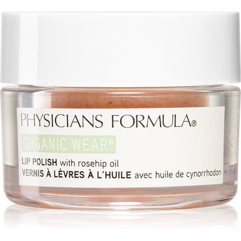 Physicians Formula Organic Wear olejový peeling na rty 14.2 g