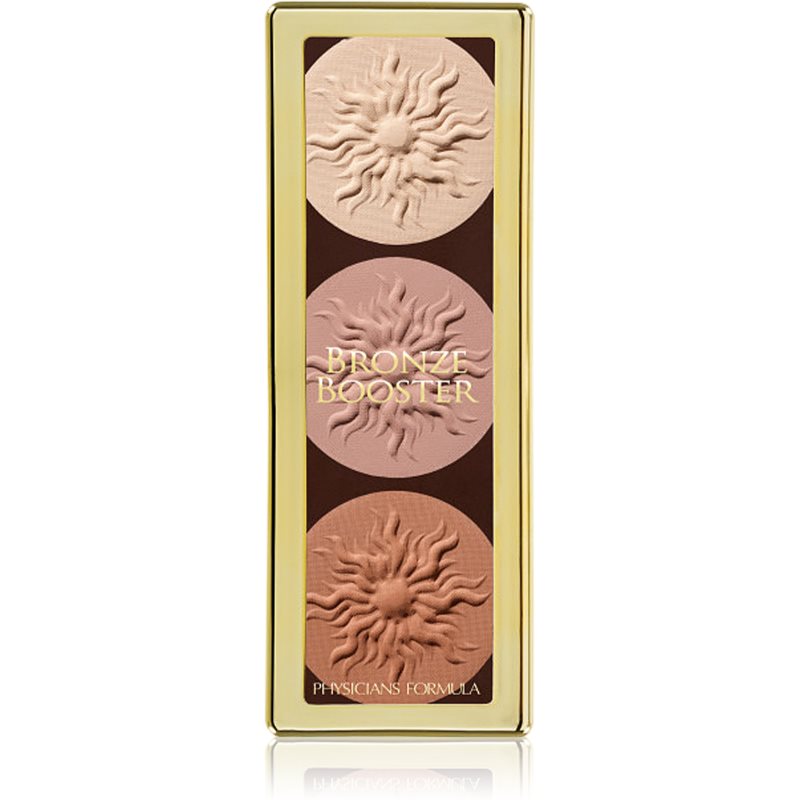 Physicians Formula Bronze Booster paleta za konture obraza z aplikatorjem 9 g