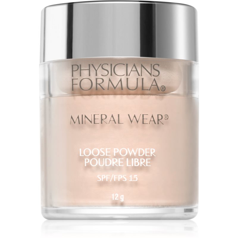 E-shop Physicians Formula Mineral Wear® sypký minerální pudrový make-up odstín Creamy Natural 12 g