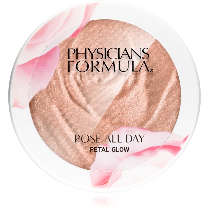 Physicians Formula Rosé All Day компактний пудровий освітлювач відтінок Soft Petal 9 гр