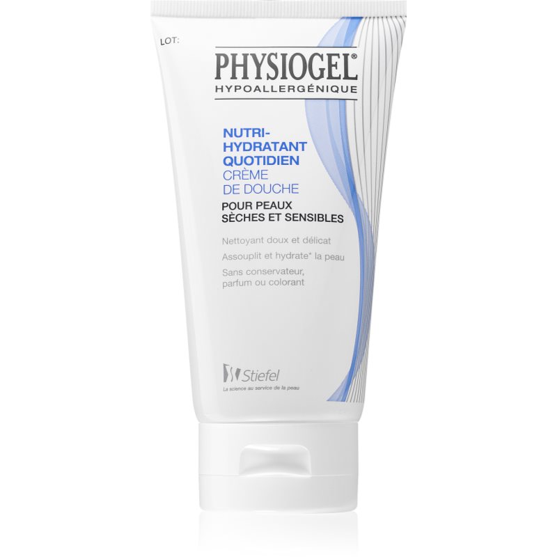

Physiogel Daily MoistureTherapy гіпоалергенний гель для душу для сухої та чутливої шкіри