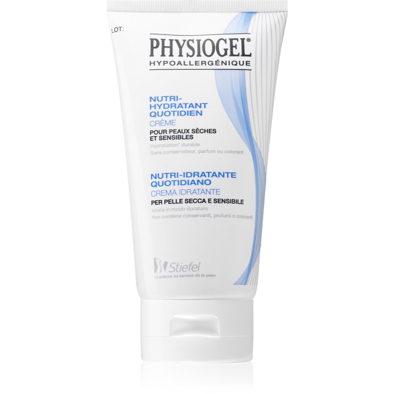 

Physiogel Daily MoistureTherapy поживний зволожуючий крем для сухої та чутливої шкіри
