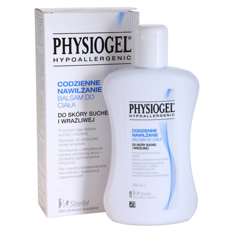 Physiogel Daily MoistureTherapy Moisturising Body Balm For Dry And Sensitive Skin 200 Ml