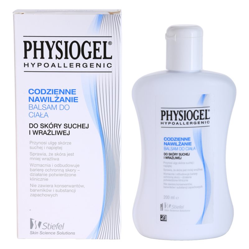 Physiogel Daily MoistureTherapy Moisturising Body Balm For Dry And Sensitive Skin 200 Ml