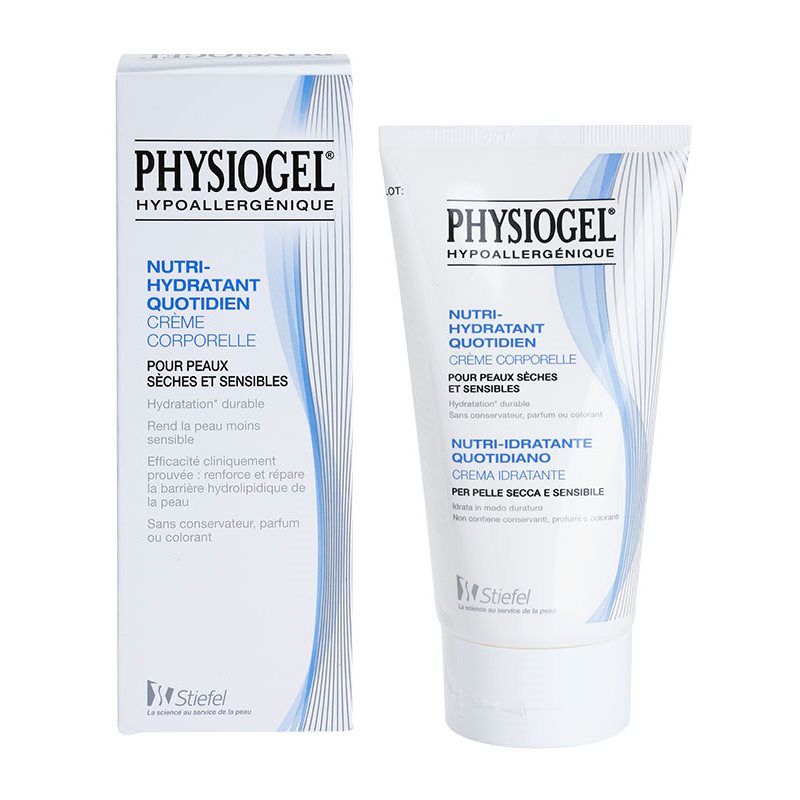 

Physiogel Daily MoistureTherapy поживний зволожуючий крем для сухої та чутливої шкіри