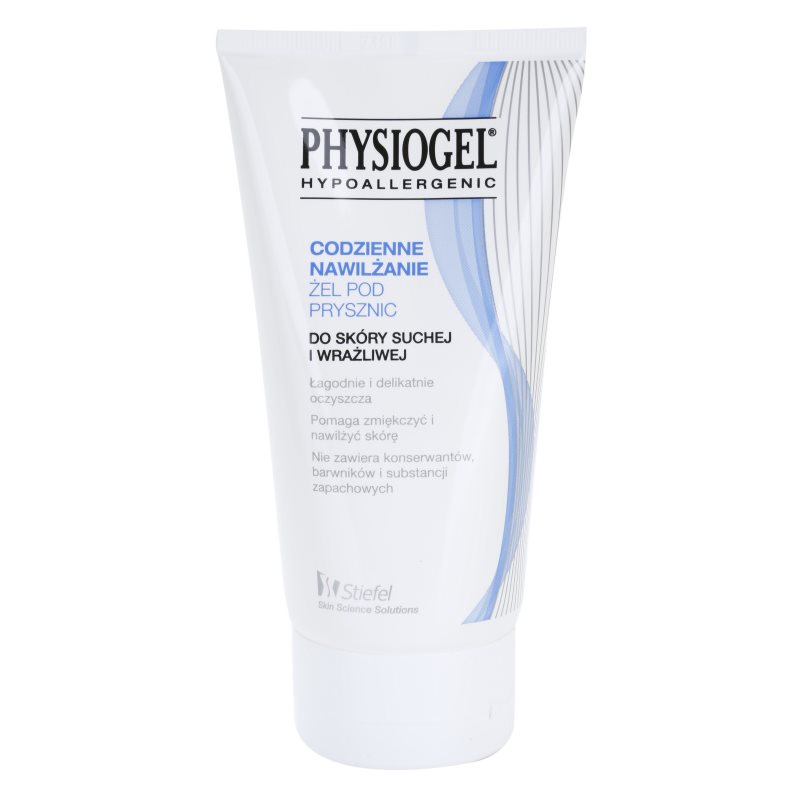 

Physiogel Daily MoistureTherapy гіпоалергенний гель для душу для сухої та чутливої шкіри