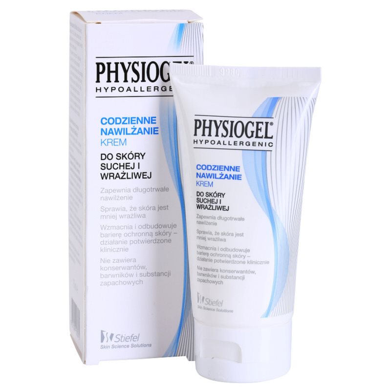 Physiogel Daily MoistureTherapy Moisturising Cream For Dry And Sensitive Skin 75 Ml