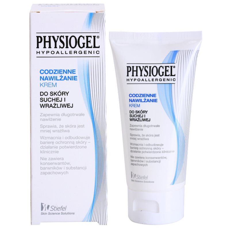 Physiogel Daily MoistureTherapy Moisturising Cream For Dry And Sensitive Skin 75 Ml