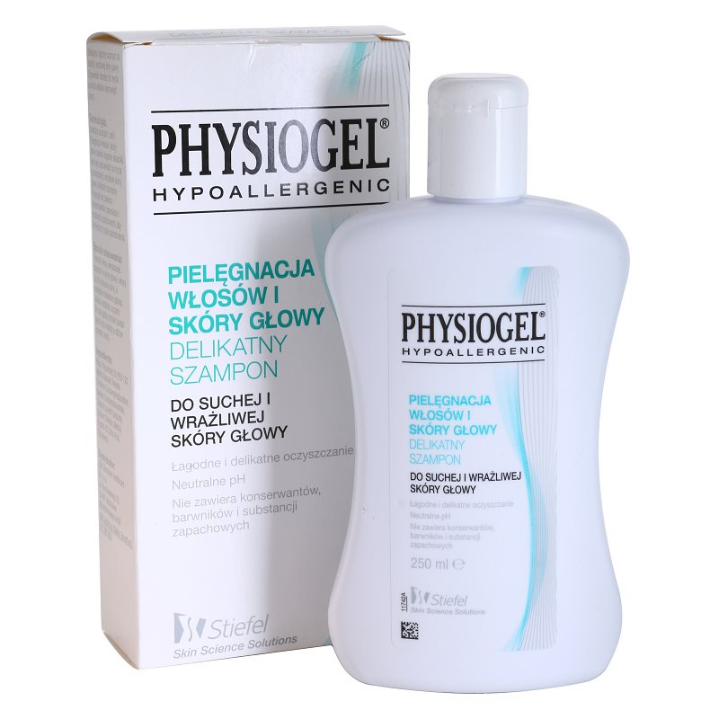 

Physiogel Scalp Care шампунь для сухої та чутливої шкіри голови