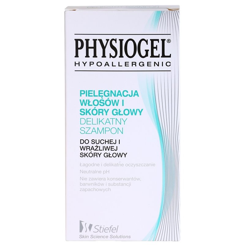 Physiogel Scalp Care Shampoo For Dry And Sensitive Scalp 250 Ml