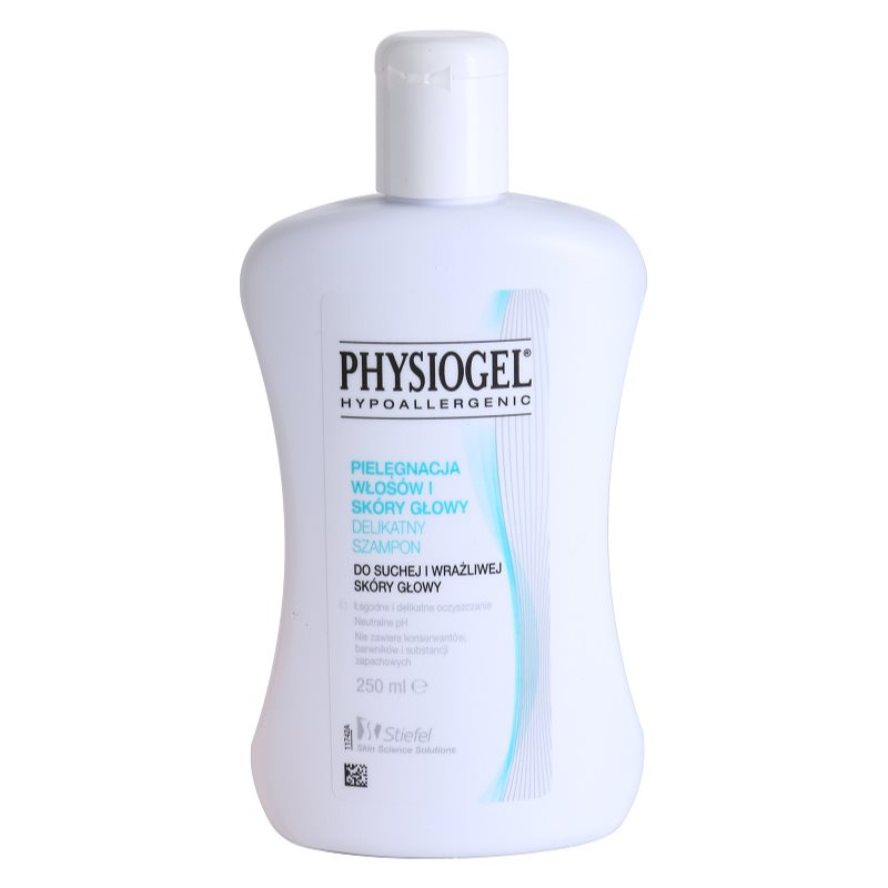 Physiogel Scalp Care šampūnas sausai ir jautriai galvos odai 250 ml