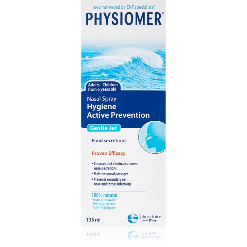 Physiomer Gentle Jet&Spray nosný sprej 135 ml kúpite na Notino.sk