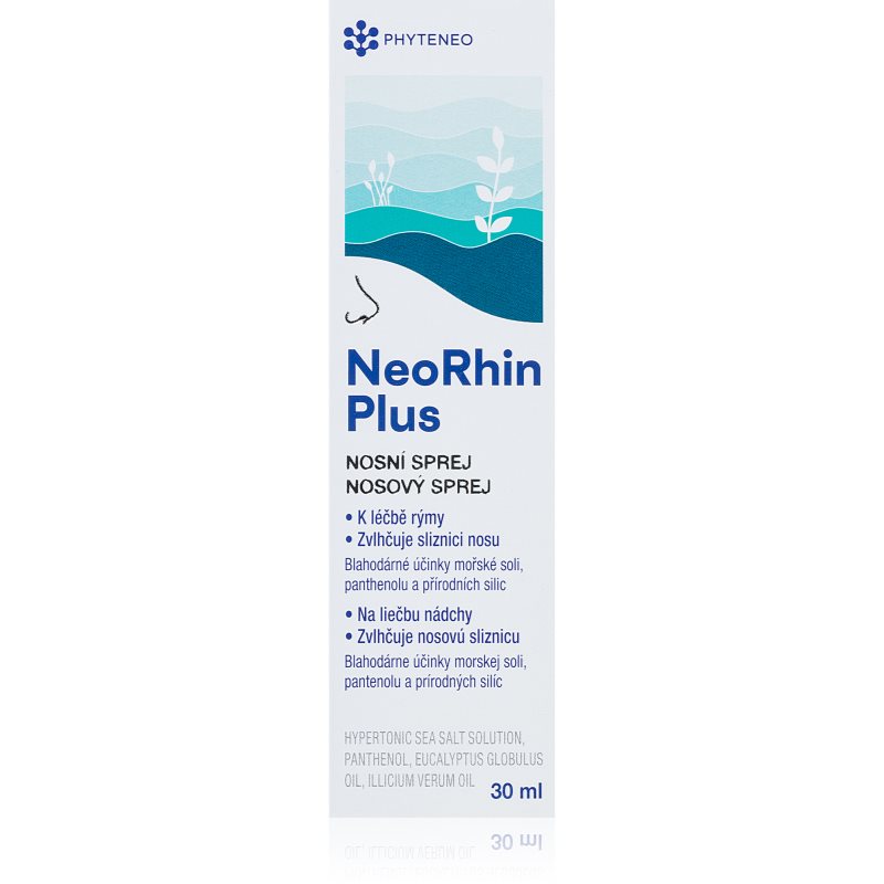 Phyteneo NeoRhin Plus nosný sprej proti upchatému nosu a nádche 30 ml kúpite na Notino.sk