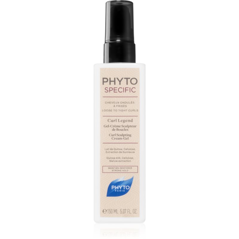 Phyto Specific Curl Legend Sculpuring Gel Cream лек стилизиращ крем за чуплива и къдрава коса 150 мл.