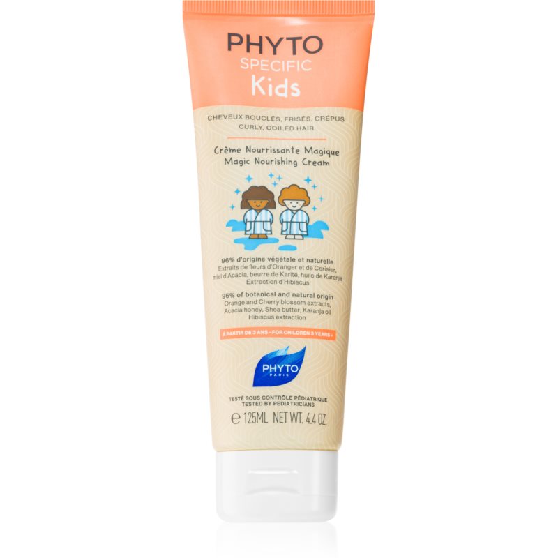 Phyto Specific Kids Magic Nourishing Cream незмиваючий догляд для ламкого волосся 125 мл