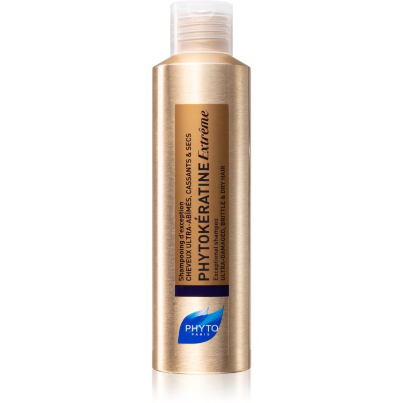 Phyto Phytokeratine Extreme regenerating shampoo for severely damaged and brittle hair 200 ml
