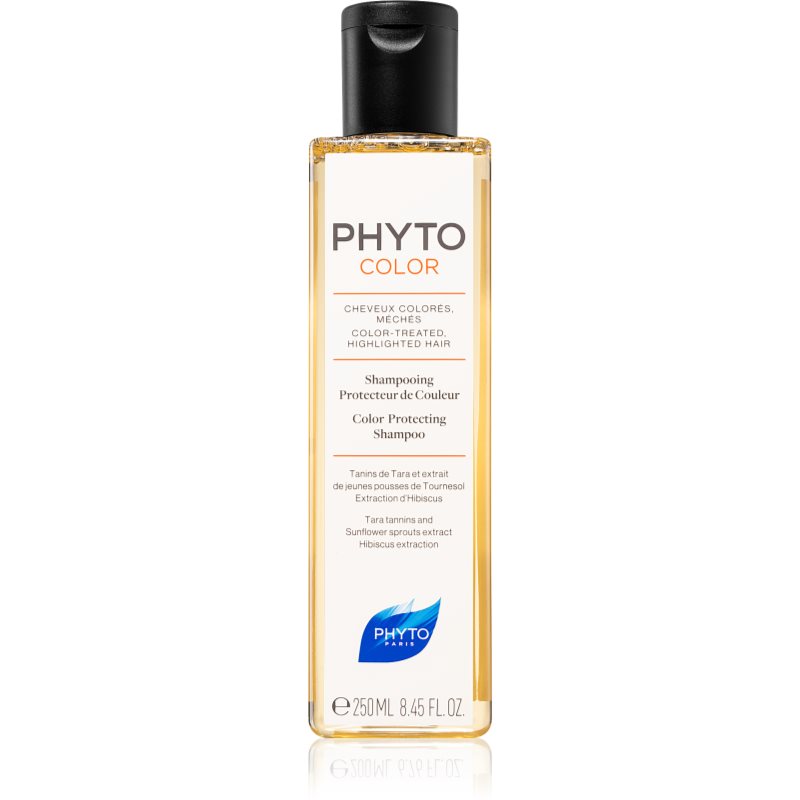 Phyto Color Protecting Shampoo Colour Protection Shampoo For Colour-treated Or Highlighted Hair 250 Ml