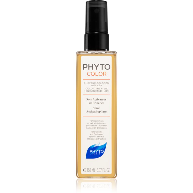 Phyto Color Shine Activating Care незмивний догляд для блиску та захисту кольору волосся 150 мл