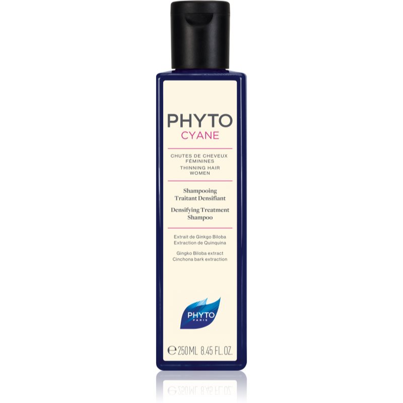Phyto Cyane plaukų tankį atkuriantis šampūnas 250 ml