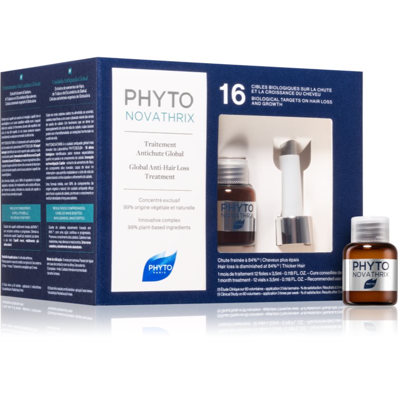 Phyto Phytonovathrix vietinio poveikio priemonė nuo plaukų slinkimo 3.5 ml