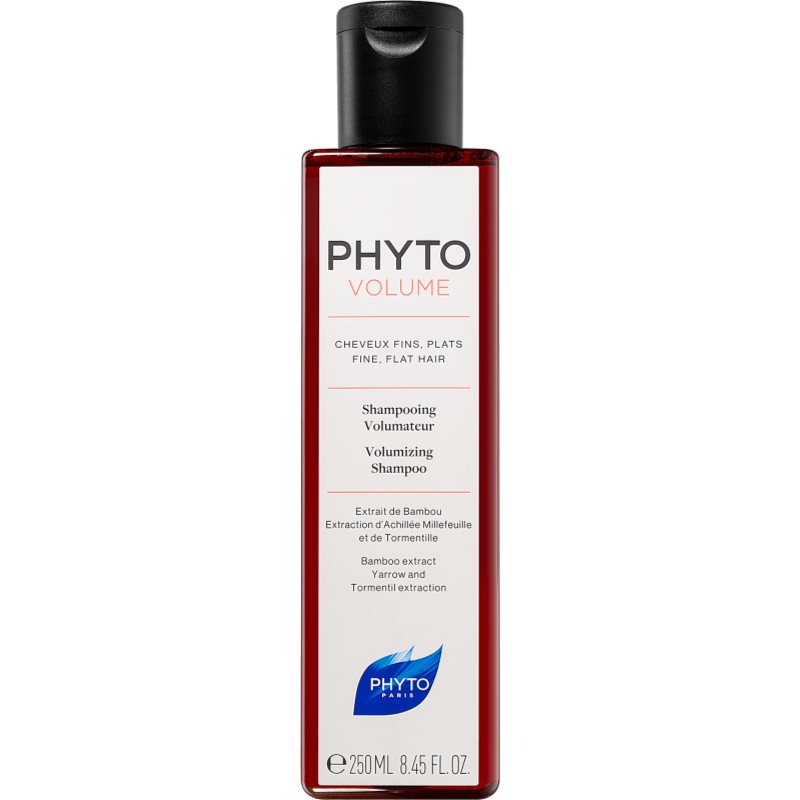 Phyto Phytovolume Shampoo Shampoo For Volume For Fine Hair And Hair Without Volume 100 Ml