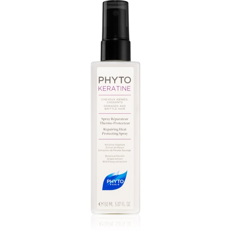 Phyto Keratine Repairing Heat Protecting Spray Repair Spray For Heat Hairstyling 150 Ml