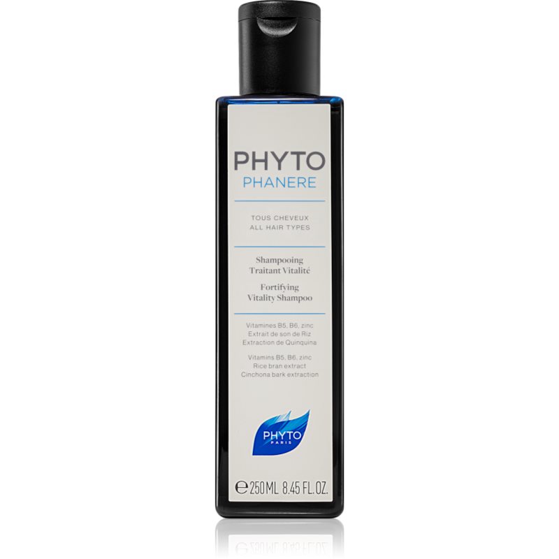 

Phyto Phytophanere Fortifying Shampoo енергетичний шампунь для щоденного використання