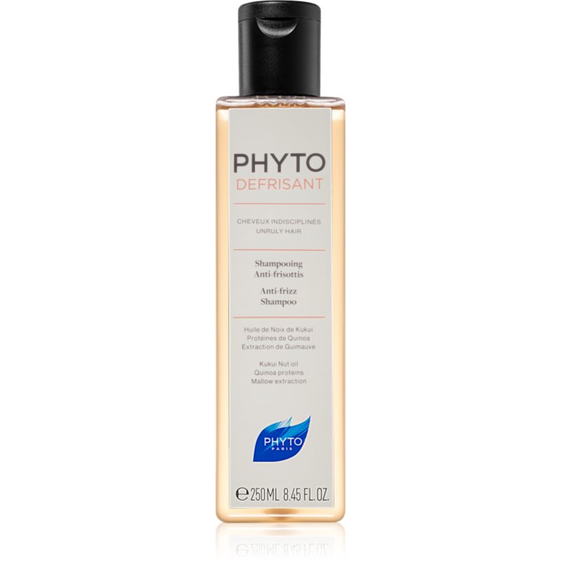 Phyto Phytodefrisant Anti-Frizz Shampoo nourishing shampoo for unruly and frizzy hair 250 ml

