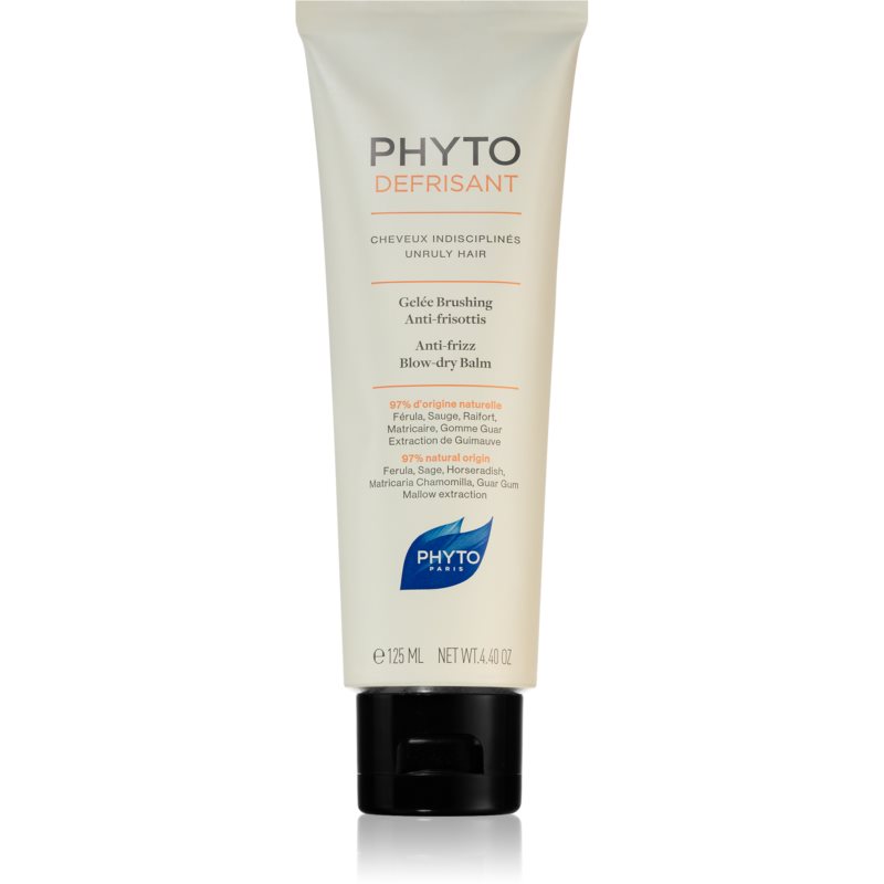 Phyto Phytodéfrisant Anti-Frizz Blow-dry Balm balzam za zaglađivanje za neposlušnu i anti-frizz kosu 125 ml