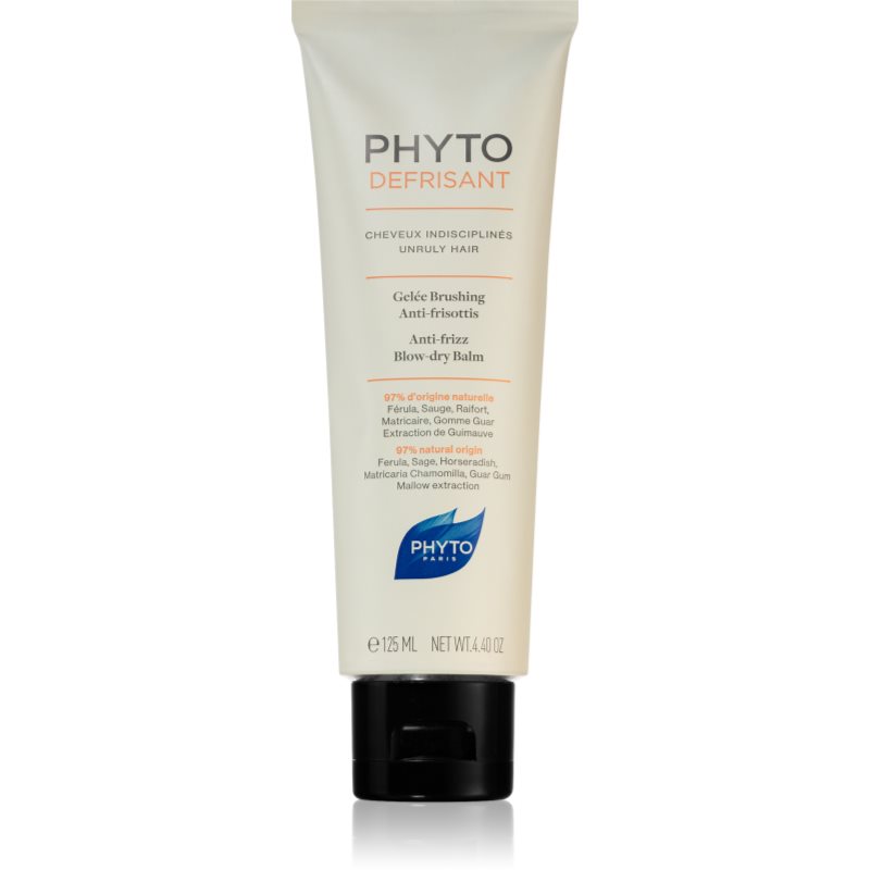 Phyto Phytodéfrisant Anti-Frizz Blow-dry Balm bálsamo alisante para cabello encrespado y rebelde 125 ml