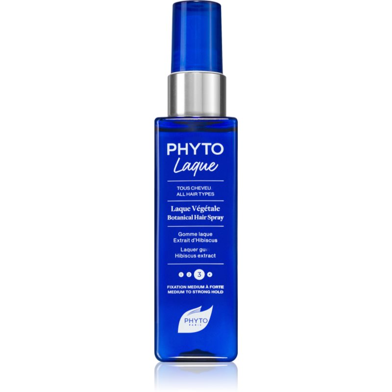 Phyto Phytolaque Light Botanical лак для волосся середньої фіксації без силікону 100 мл