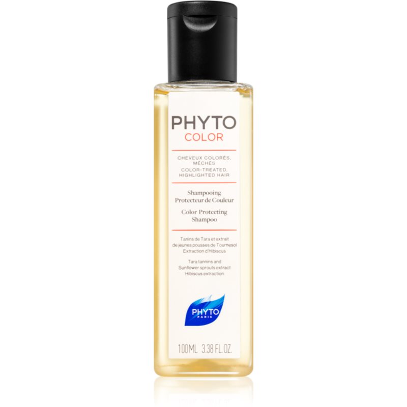 Phyto Color Protecting Shampoo шампунь для захисту кольору волосся для фарбованого та меліруваного волосся 100 мл