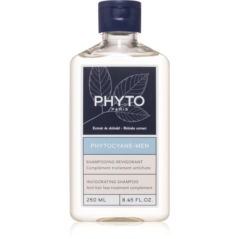 Phyto Phytocyane Men Invigorating Shampoo purifying shampoo against hair loss 250 ml