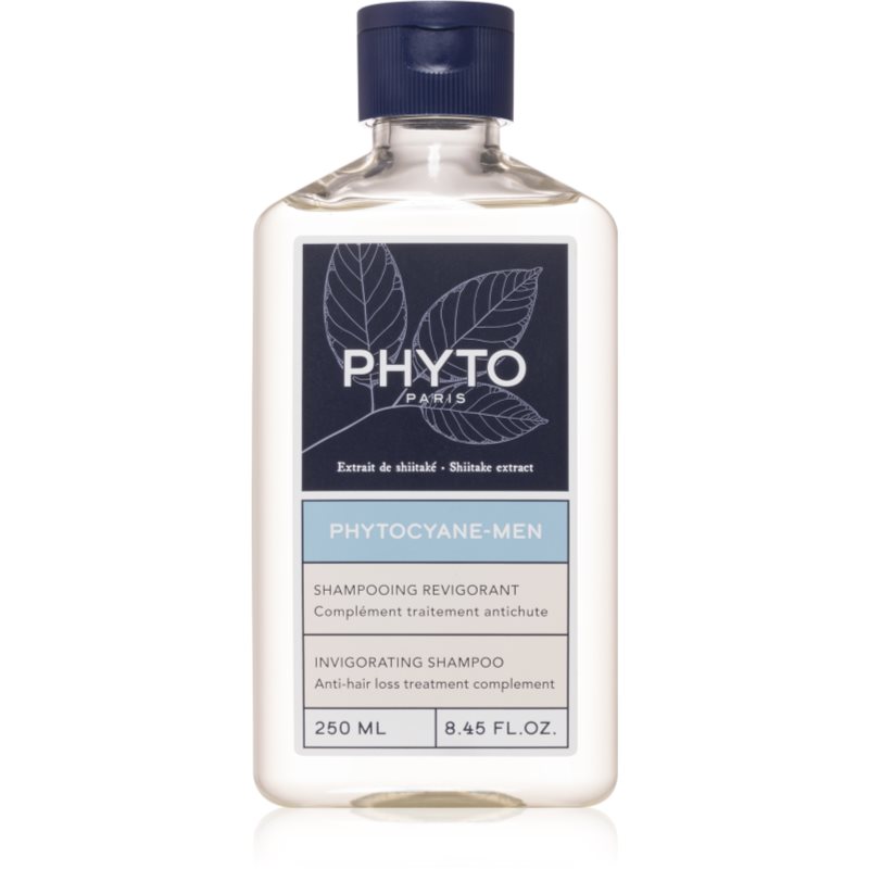Phyto Cyane-Men Invigorating Shampoo Purifying Shampoo Against Hair Loss 250 Ml