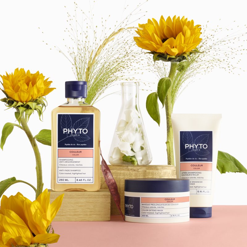 Phyto Color Anti-fade Shampoo für gefärbtes Haar 250 ml
