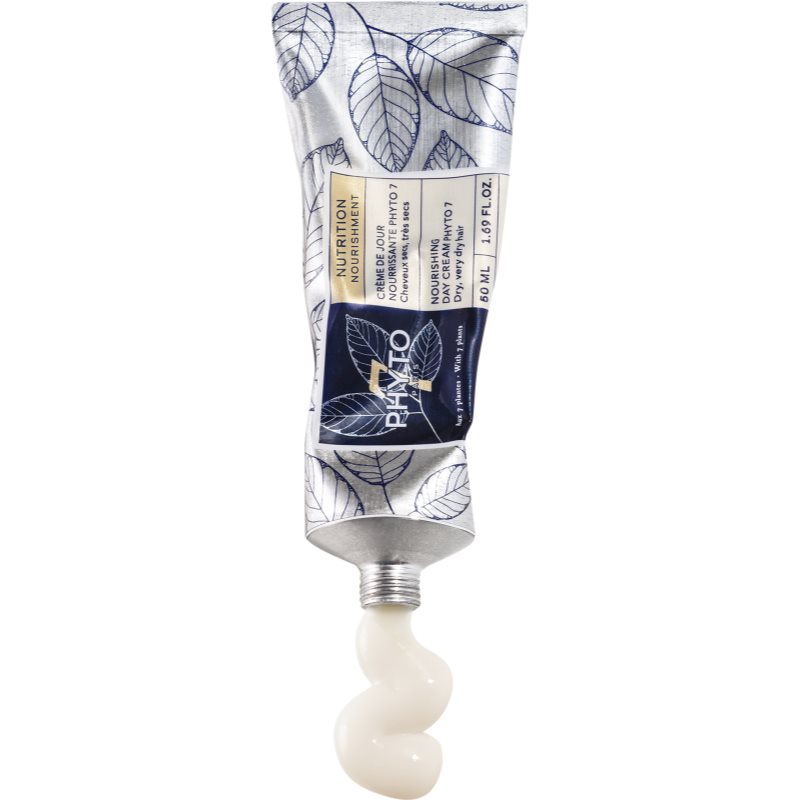Phyto Nutrition Phyto 7 Nourishing Day Cream crema nutriente per capelli secchi 50 ml