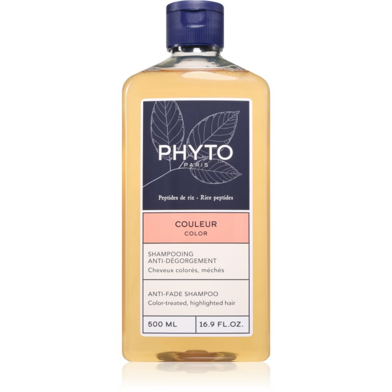 Phyto Color Anti-Fade Shampoo šampón pre farbené vlasy 500 ml