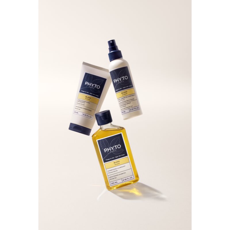 Phyto Blond Brightening Shampoo Shampoo für blonde Haare 200 ml