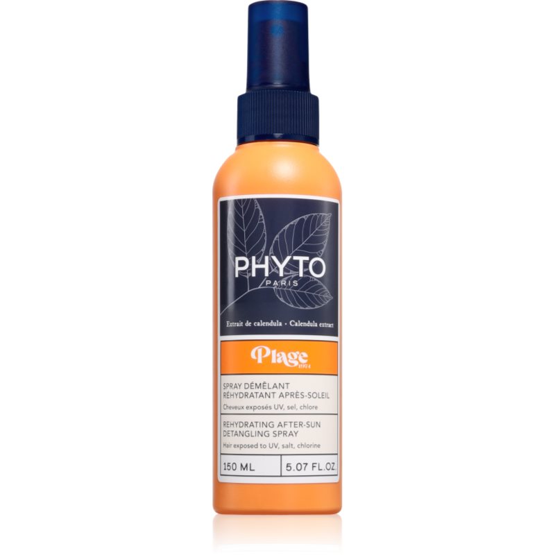 Phyto Plage Rehydrating After-Sun Detangling Spray spray pour des cheveux faciles à démêler 150 ml