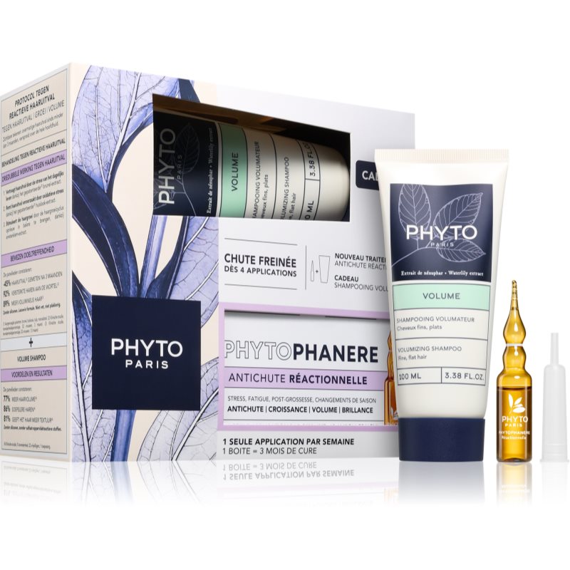Phyto PhytoPhanere Tratament împotriva căderii părului pentru femei